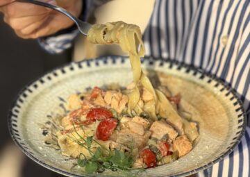 pasta dostava oliva verde